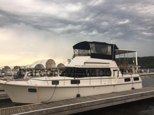 Carver 3607 Aft Cabin ficha técnica y opiniones